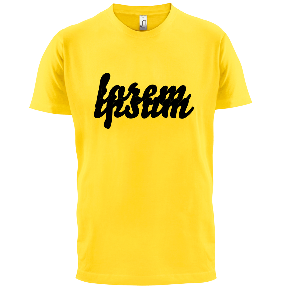 Lorem Ipsum T Shirt