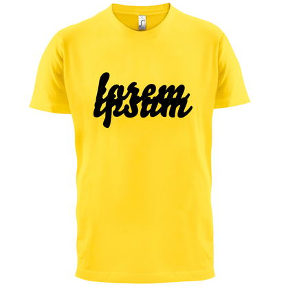 Lorem Ipsum T Shirt