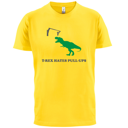 T-Rex Hates Pull-Ups T Shirt