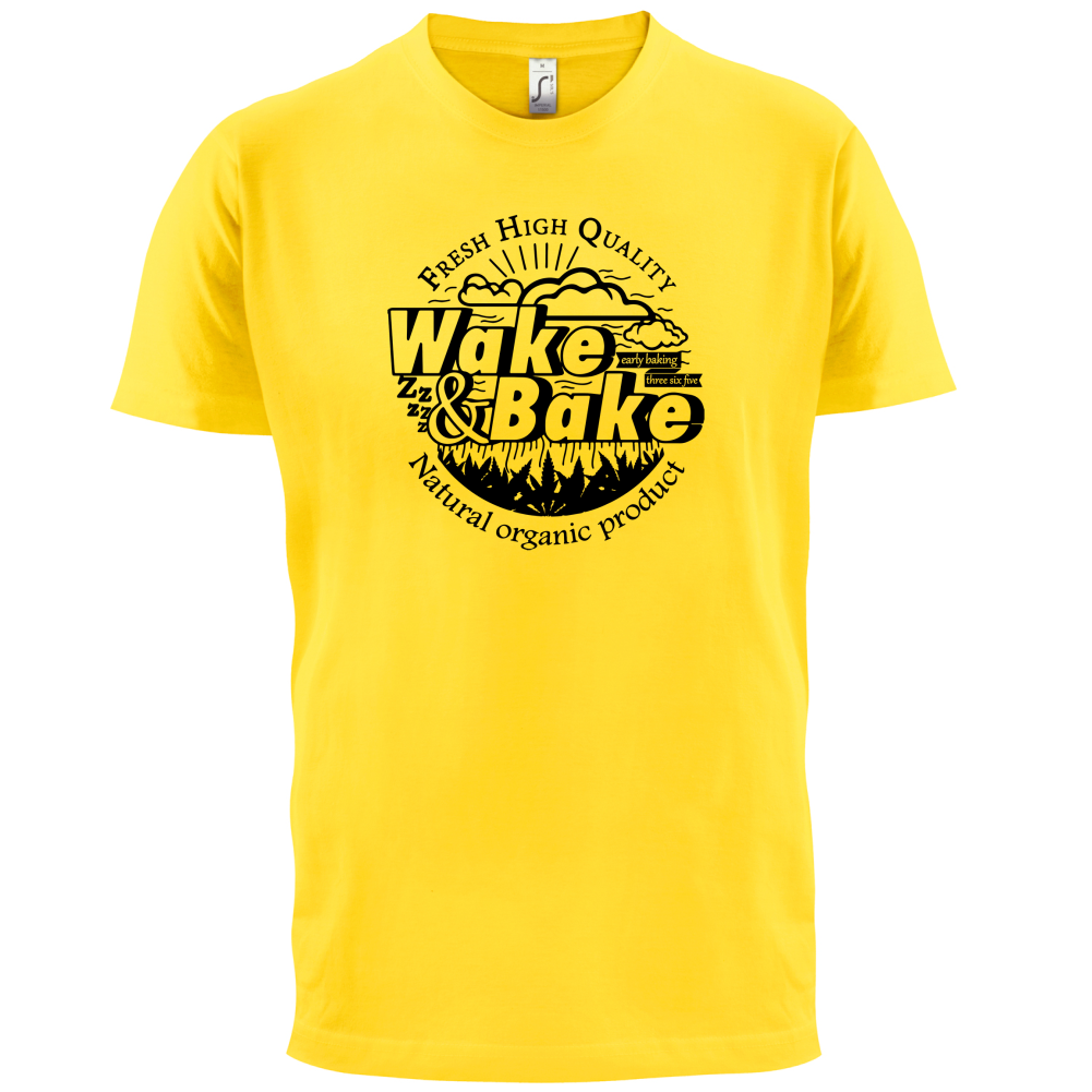 Wake And Bake T Shirt