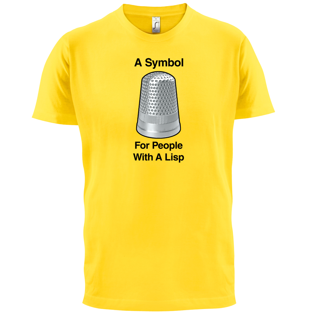 A Lisp Symbol T Shirt