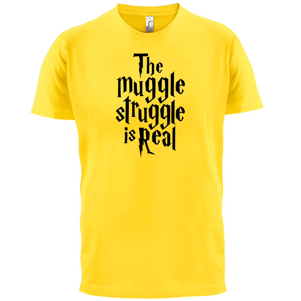 The Muggle Struggle T Shirt