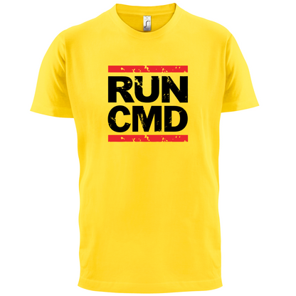 Run CMD T Shirt