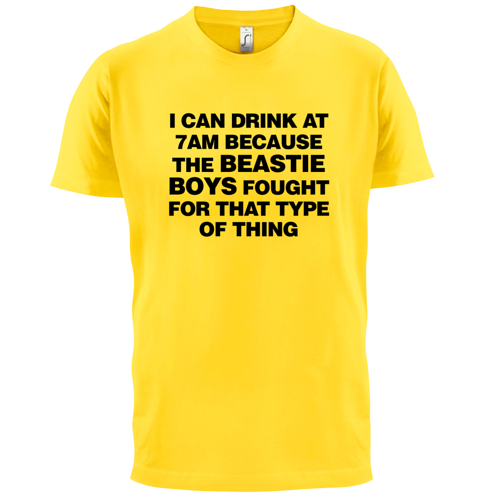 I Can Drink At 7AM T Shirt