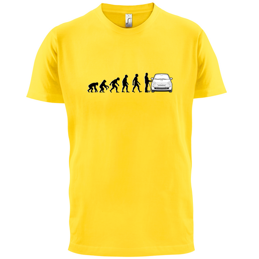 Evolution of Man 500 Driver T Shirt