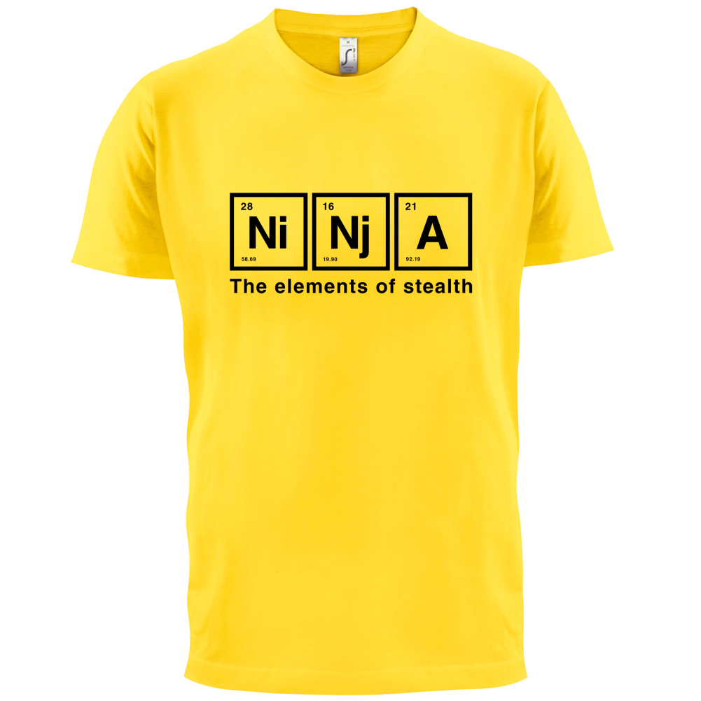 Ninja Element T Shirt