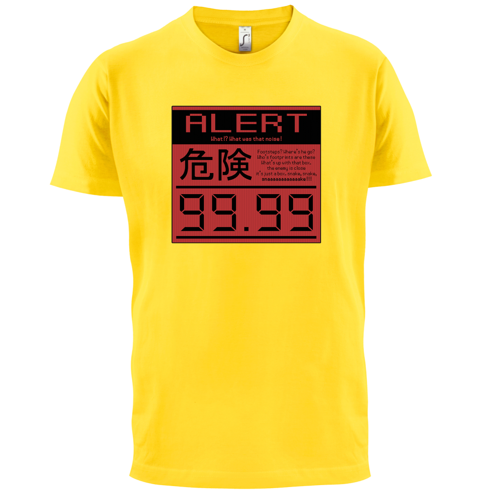 MGS Alert T Shirt