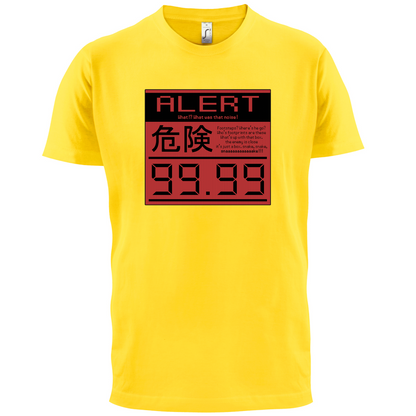 MGS Alert T Shirt