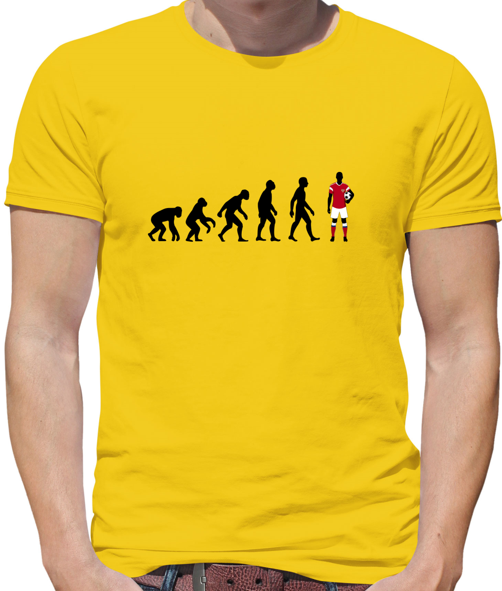 Evolution of Man - Russia T Shirt