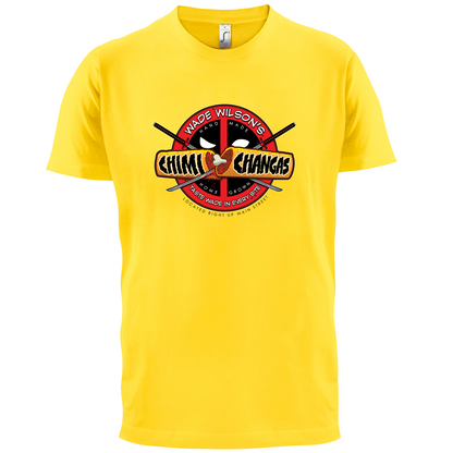 Wade Wilsons Chimi Changas T Shirt