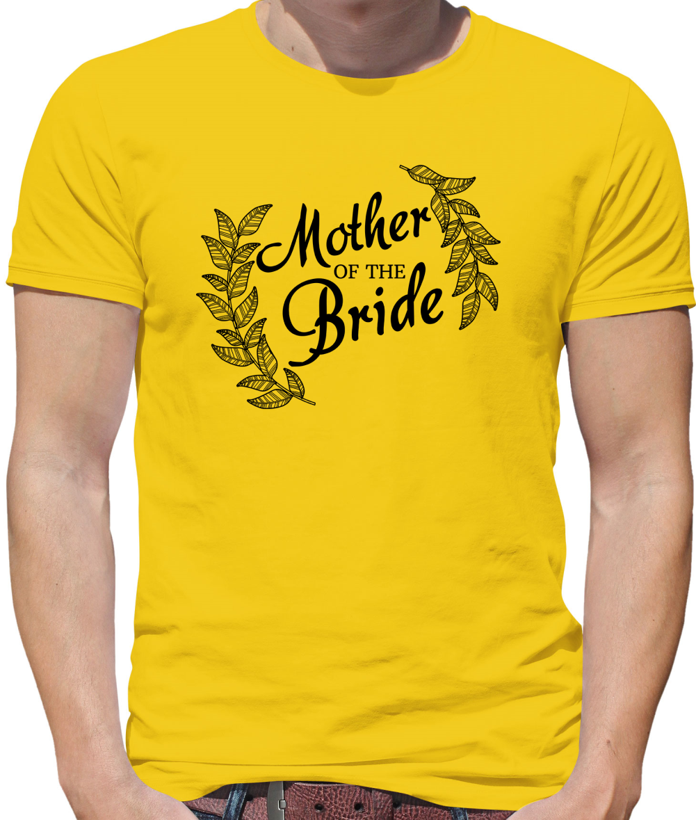 Mother Of The Bride Floral T Shirt