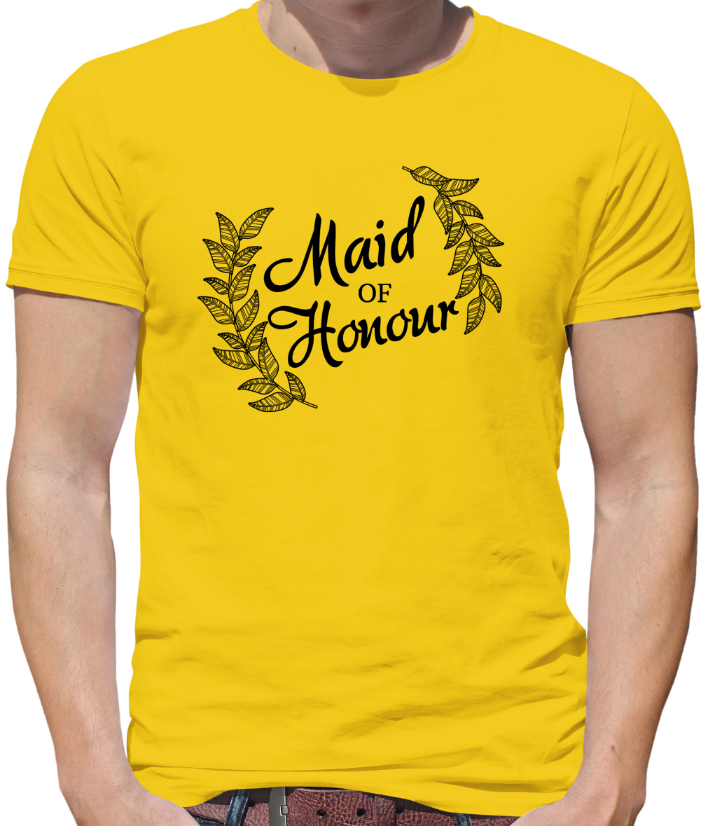 Maid Of Honor T Shirt