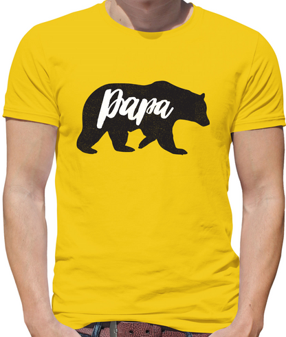 Papa Bear T Shirt