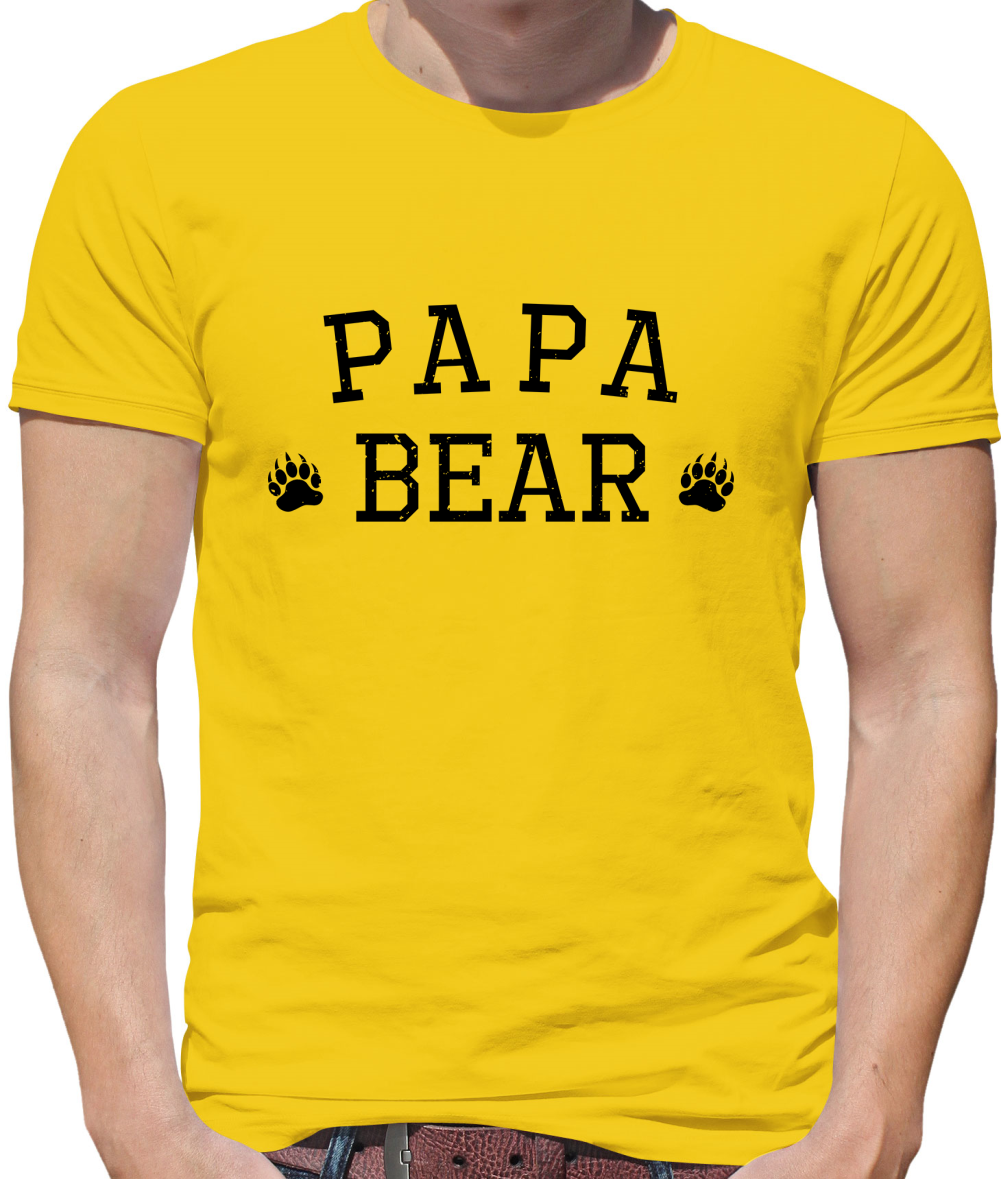 Papa BearPaws T Shirt