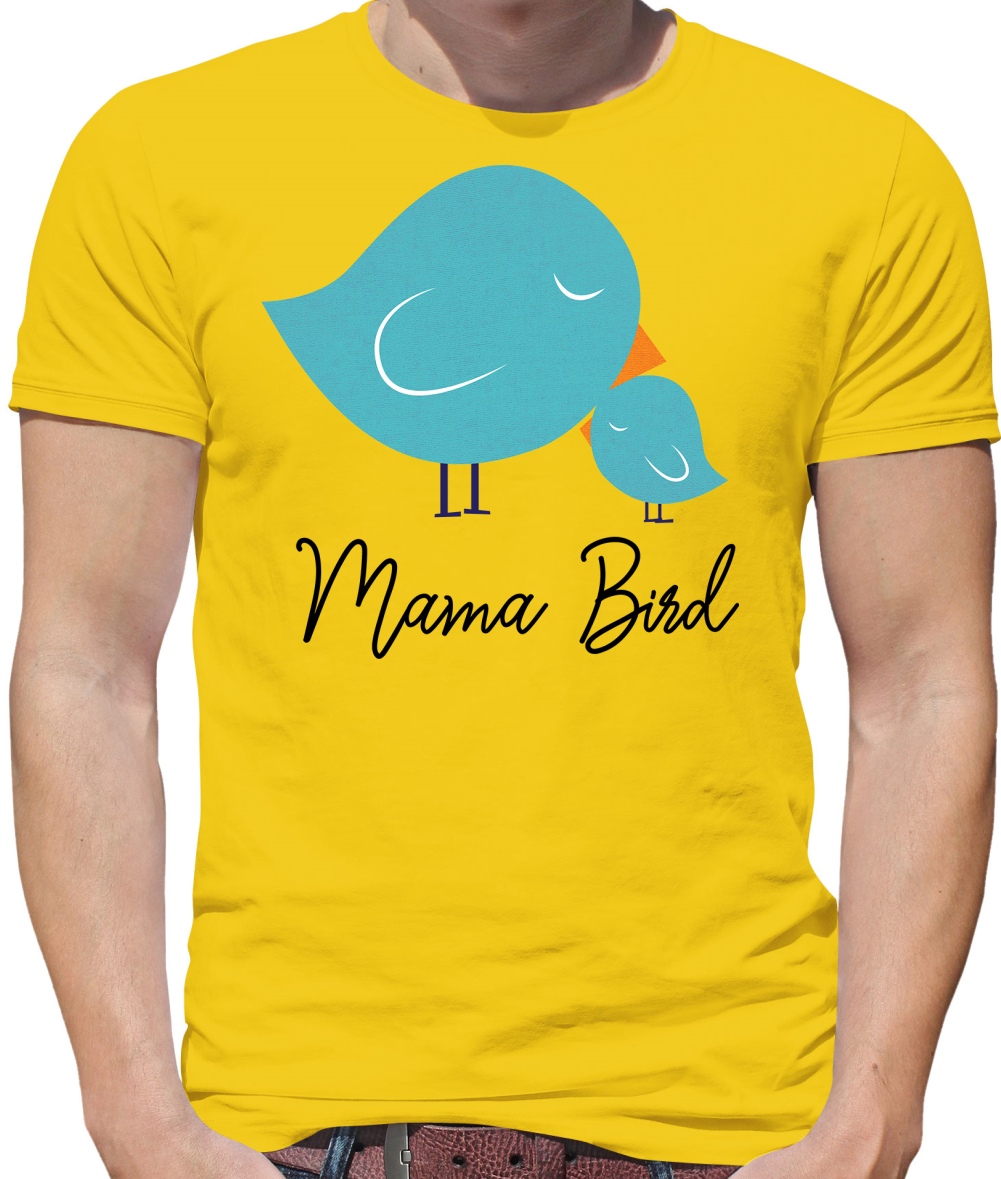 Mama Bird T Shirt