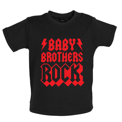 Baby brothers Rock Baby T Shirt