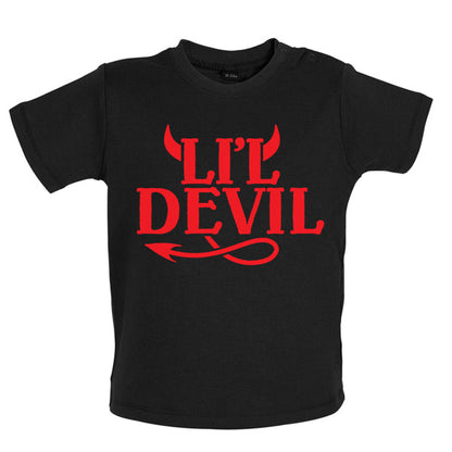 Li'l Devil Baby T Shirt