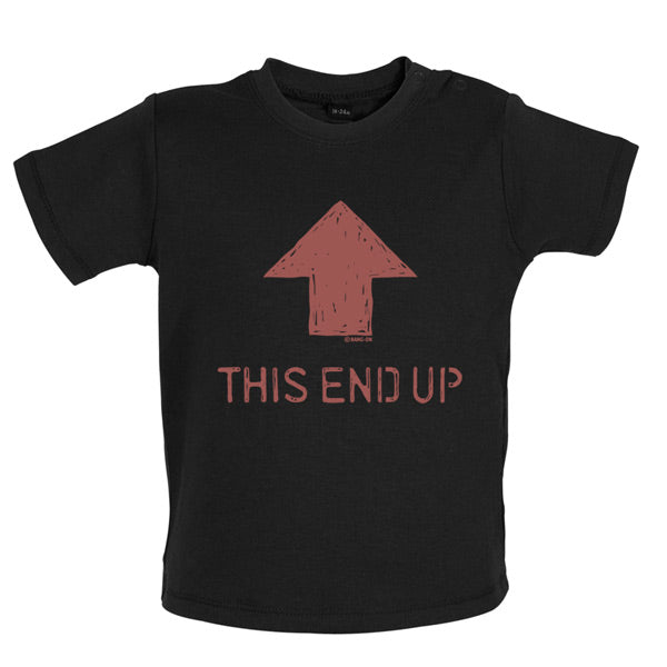 This end up Baby T Shirt