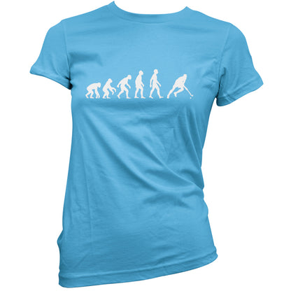 Evolution of Man Horse Riding T Shirt