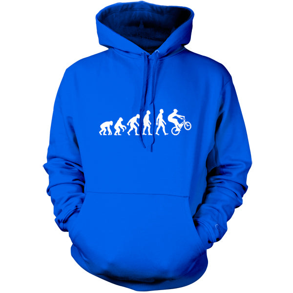 Evolution of Man BMX T shirt