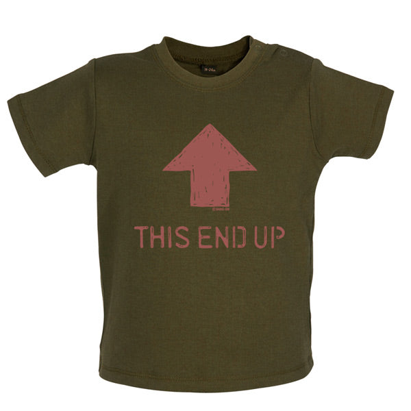 This end up Baby T Shirt