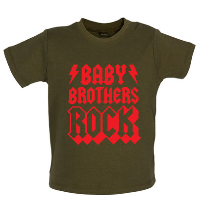 Baby brothers Rock Baby T Shirt