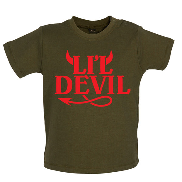 Li'l Devil Baby T Shirt