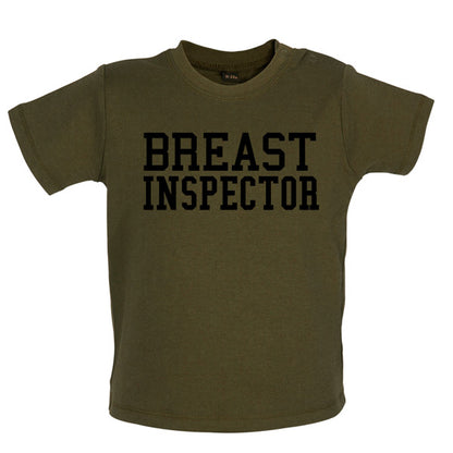 Breast Inspector Baby T Shirt