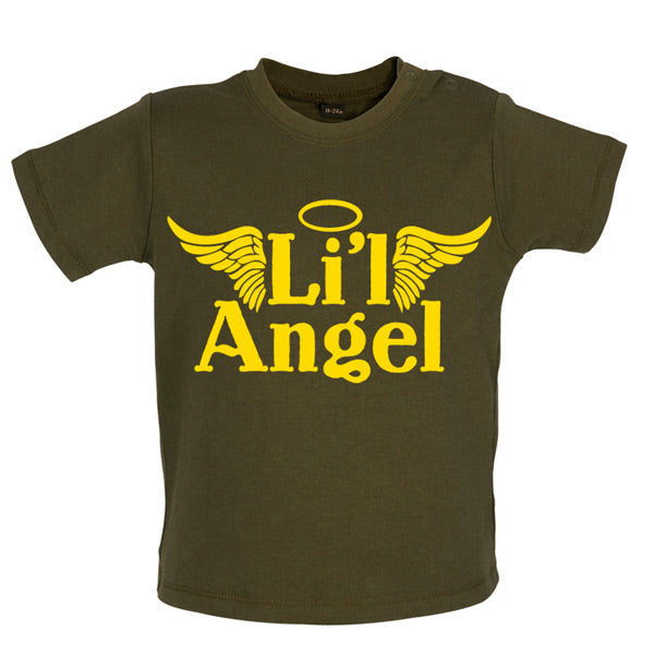 Li'l Angel Baby T Shirt