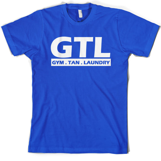 GTL Gym Tan Laundry T shirt