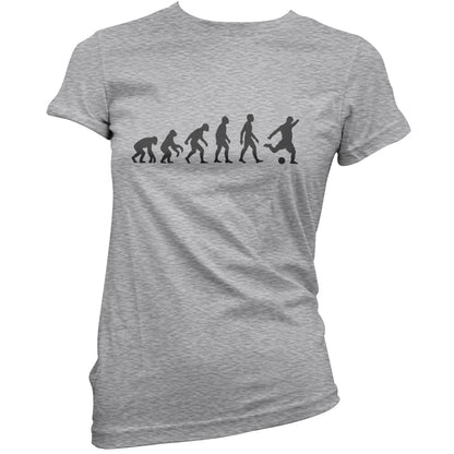 Evolution of Man Football T Shirt