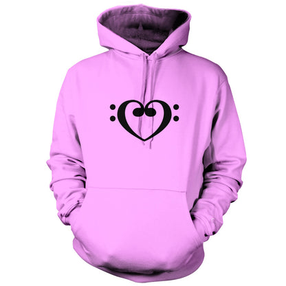 Heart Clef T Shirt