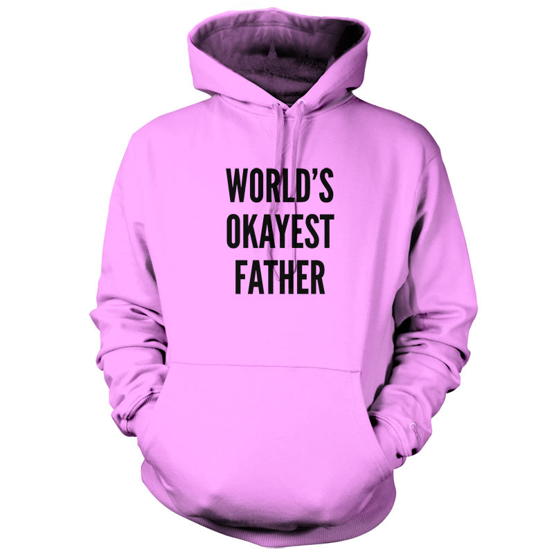 World's Okayest Father T Shirt