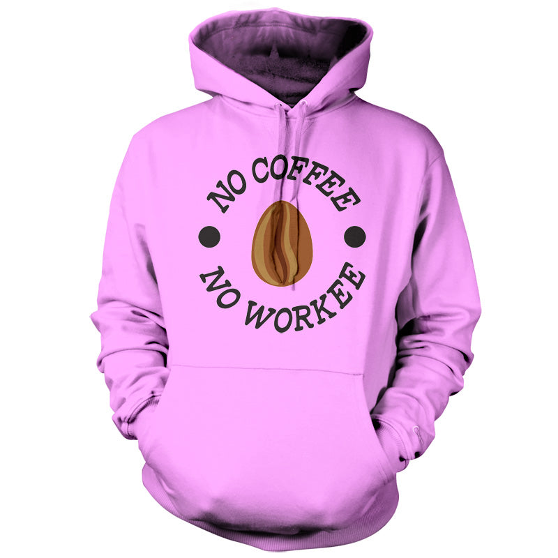 No Coffee No Workee T Shirt