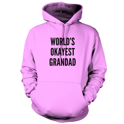 World's Okayest Grandad T Shirt