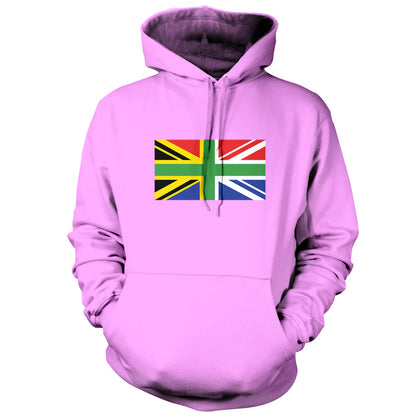 South African Union Jack Flag T Shirt