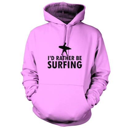 I'd Rather Be Surfing T Shirt