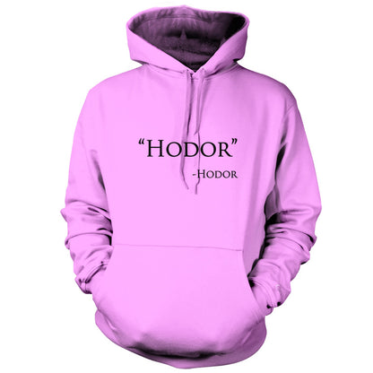 Hodor Quote T Shirt