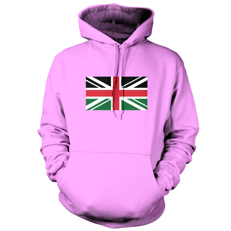 Kenya Union Jack Flag T Shirt