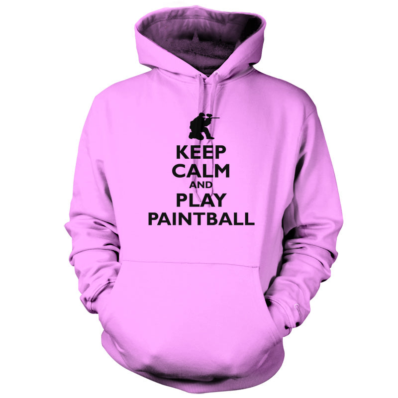 Keep Calm and Play Paintball T Shirt