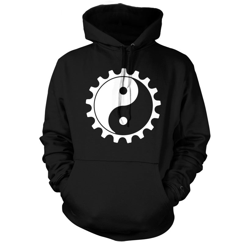 Yin Yang Bike Cog T Shirt