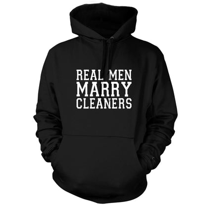 Real Men Marry Cleaners T Shirt