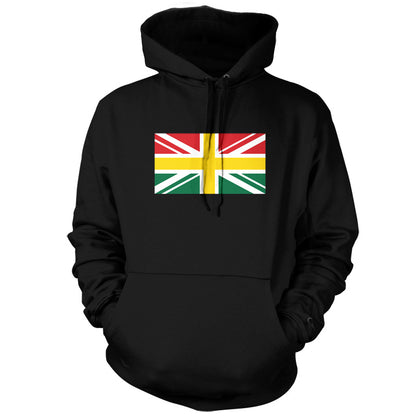 Ghanaian Union Jack Flag T Shirt