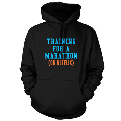 Training For A Marathon On Netflix T Shirt