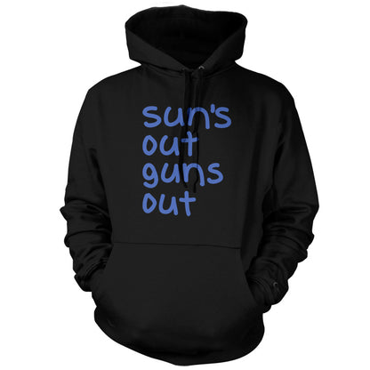 Suns Out Guns Out T Shirt