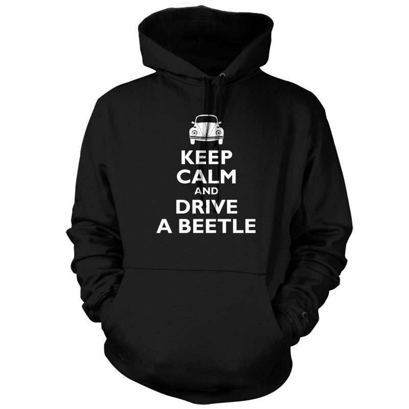 Keep Calm and Drive A Beetle T Shirt