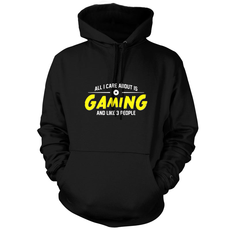 All I Care About Is Gaming T Shirt