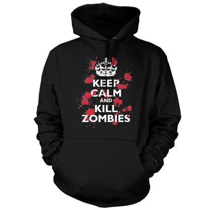 Keep Calm and Kill Zombies T Shirt