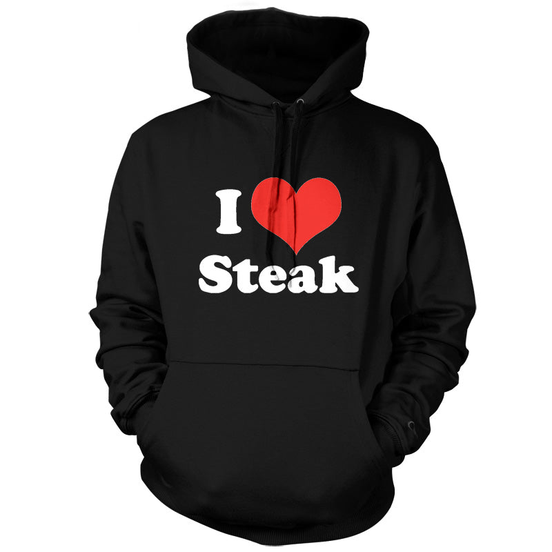 I Love Steak T Shirt