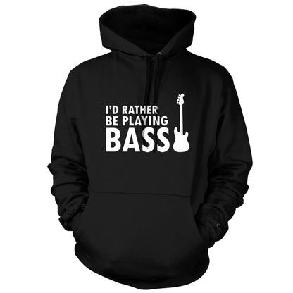 I'd Rather Be Playing Bass T Shirt